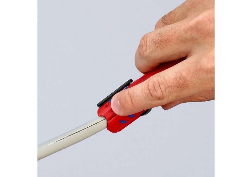 Outil à dégainer universel câbles Ø8à13mm avec couteau - 125mm Boitier ABS - SC - Knipex - 1685125SB