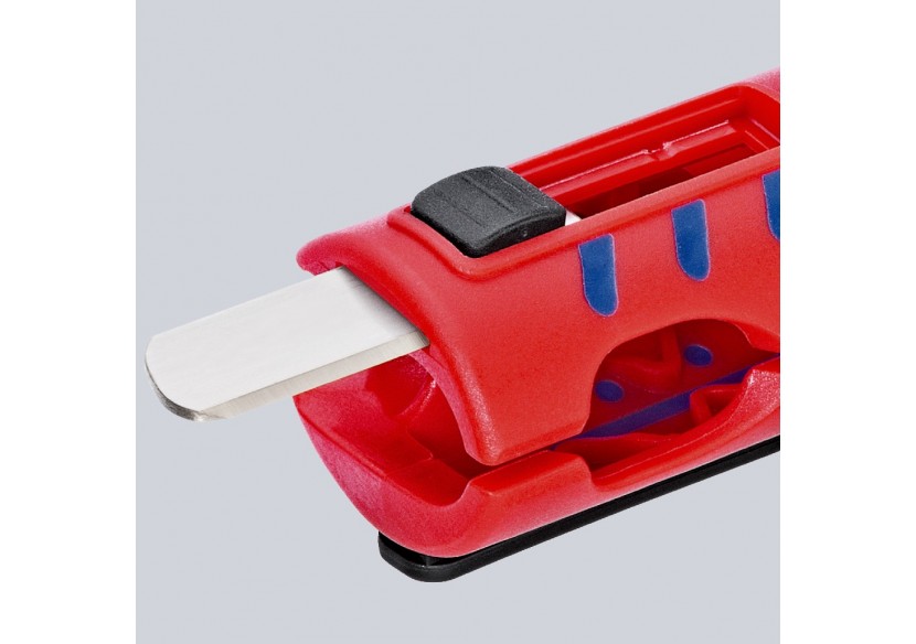 Outil à dégainer universel câbles Ø8à13mm avec couteau - 125mm Boitier ABS - SC - Knipex - 1685125SB