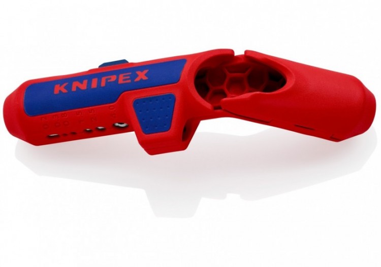 Outil à dégainer multifonctions ERGOSTRIP® - 135mm - Droitier - Knipex - 169501SB