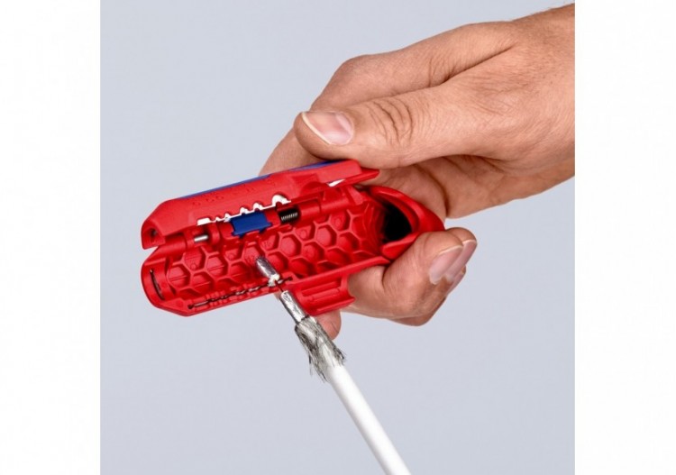 Outil à dégainer multifonctions ERGOSTRIP® - 135mm - Droitier - Knipex - 169501SB 2