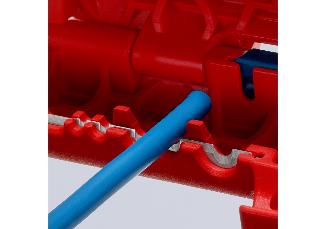 Outil à dégainer multifonctions ERGOSTRIP® - 135mm - Droitier - Knipex - 169501SB