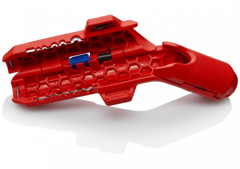 Outil à dégainer multifonctions ERGOSTRIP® - 135mm - Droitier - Knipex - 169501SB