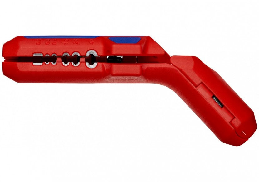 Outil à dégainer multifonctions ERGOSTRIP® - 135mm - Droitier - Knipex - 169501SB