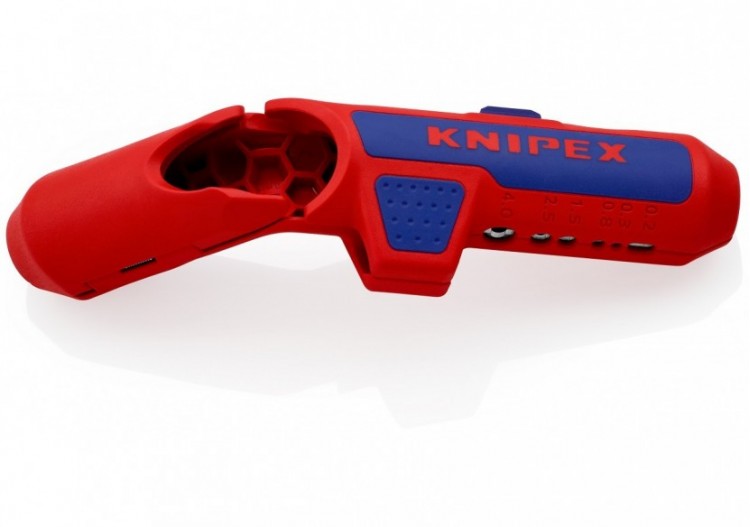 Outil à dégainer multifonctions ERGOSTRIP® - 135mm - Gaucher - Knipex - 169502SB