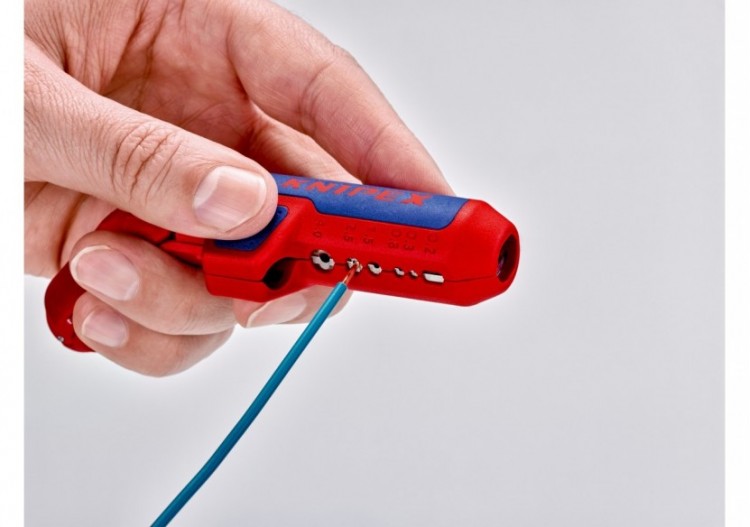 Outil à dégainer multifonctions ERGOSTRIP® - 135mm - Gaucher - Knipex - 169502SB 2