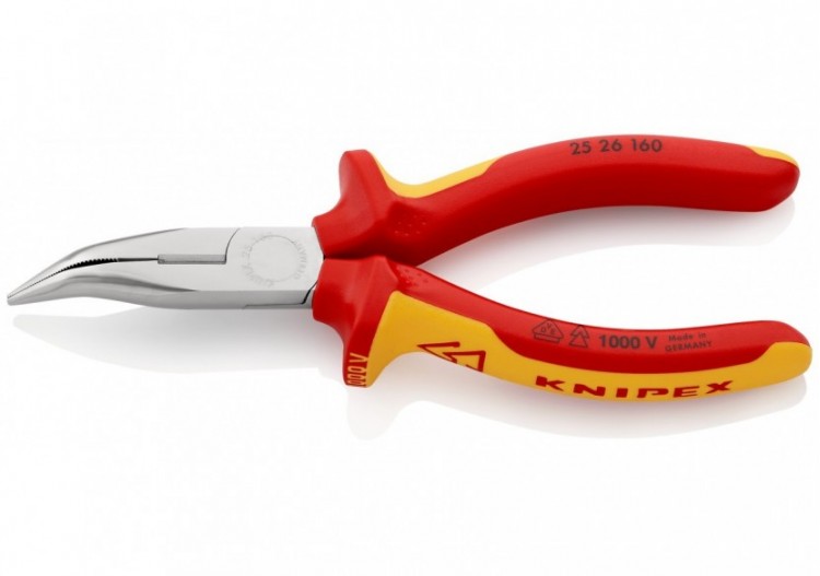 Pince becs demi-ronds 160mm...
