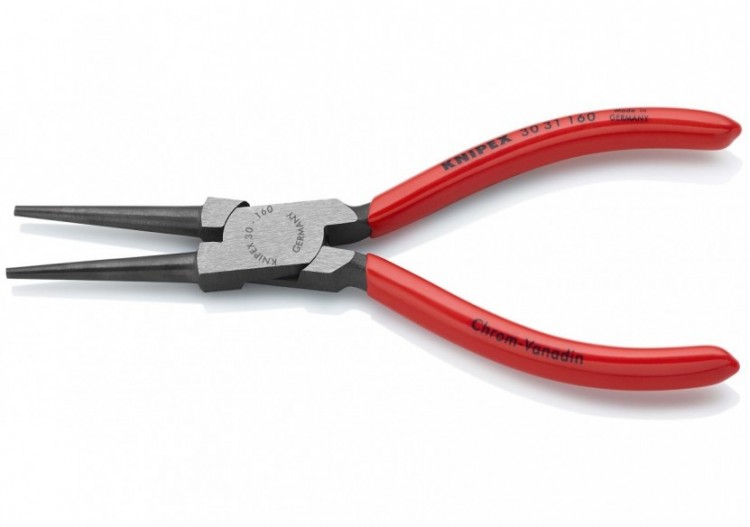 Pince à becs longs ronds 160mm - Gainage PVC - Tête polie - Knipex - 3031160 2