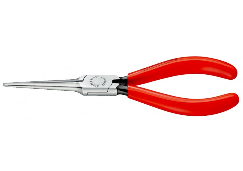 Pince ultrafine de préhension 160mm - Gainage PVC - Avec becs longs : 55mm - Knipex - 3111160
