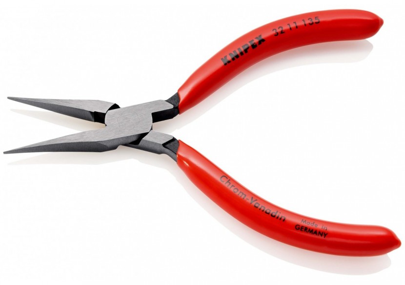 Pince de préhension ou d'ajustage 135mm - Forme droite - Gainage PVC - Knipex - 3211135