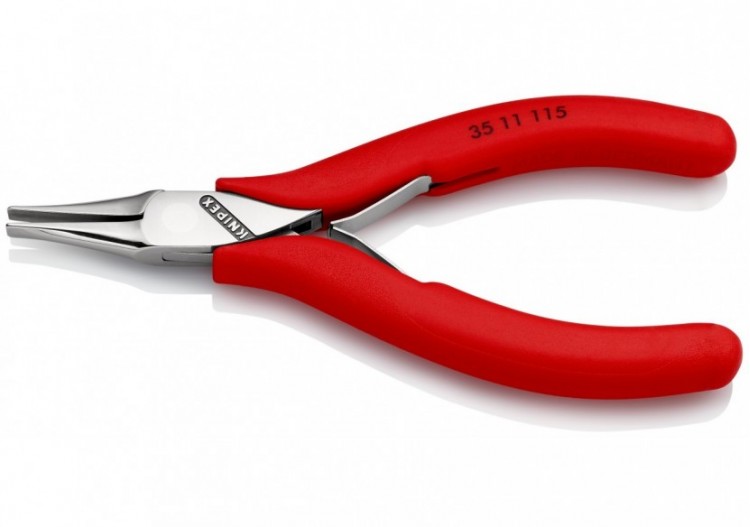 Pince de préhension - Becs plats lisses - 115mm - Gainage PVC - Polie miroir - Knipex - 3511115 2