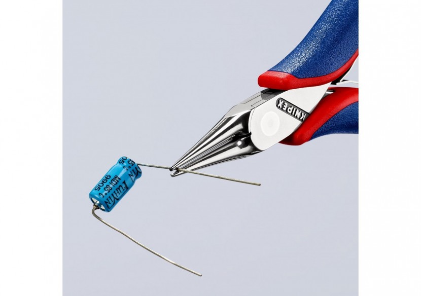 Pince de préhension - Becs ronds lisses - 115mm - Bi-matière - Polie miroir - Knipex - 3532115