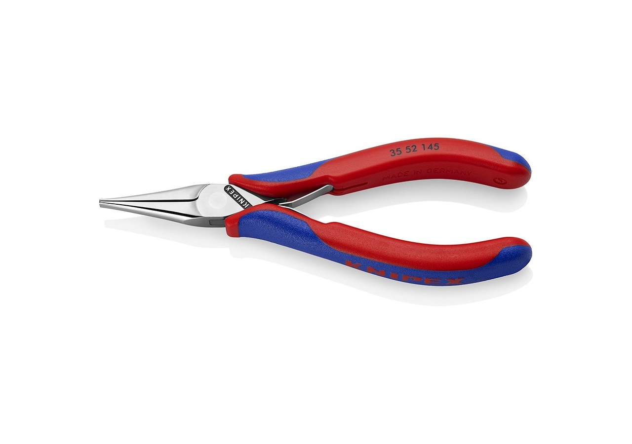 Pince de préhension - Becs plats lisses - 145mm - Ganiage bi-matière - Knipex - 3552145