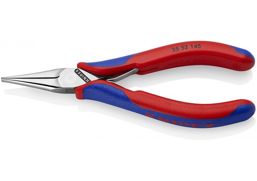 Pince de préhension - Becs plats lisses - 145mm - Ganiage bi-matière - Knipex - 3552145