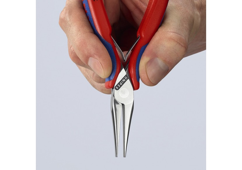 Pince de préhension - Becs plats lisses - 145mm - Ganiage bi-matière - Knipex - 3552145