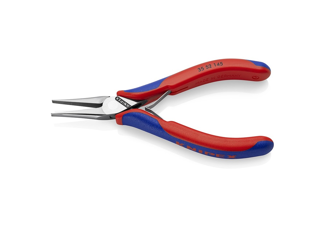 Pince de préhension - Becs plats lisses - 145mm - Ganiage bi-matière - Knipex - 3552145