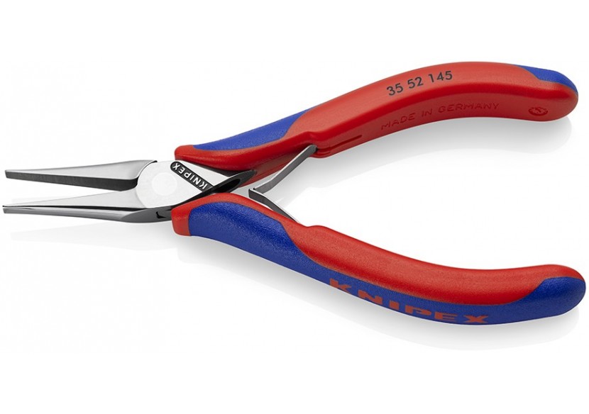 Pince de préhension - Becs plats lisses - 145mm - Ganiage bi-matière - Knipex - 3552145