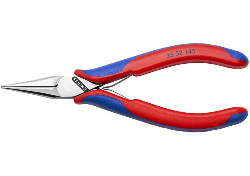 Pince de préhension - Becs plats lisses - 145mm - Ganiage bi-matière - Knipex - 3552145