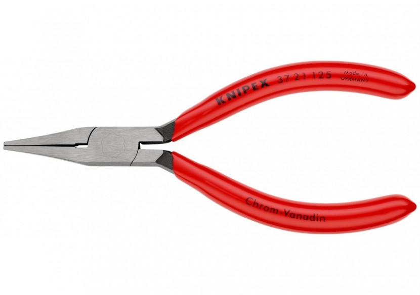Pince de préhension mécanique de précision - Becs plats - 125mm - Gainage PVC - Knipex - 3721125