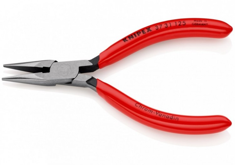 Pince de préhension mécanique de précision - Becs demi-ronds - 125mm Gainage PVC - Knipex - 3731125 2
