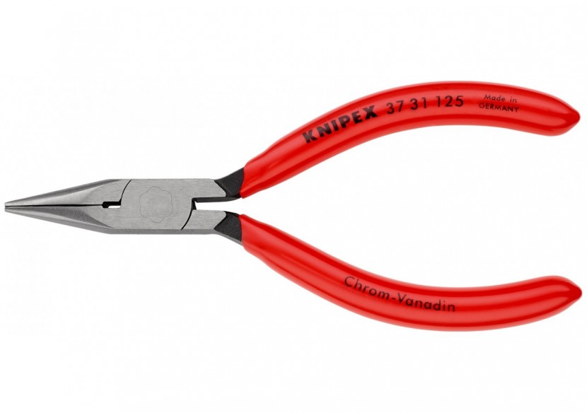 Pince de préhension mécanique de précision - Becs demi-ronds - 125mm Gainage PVC - Knipex - 3731125