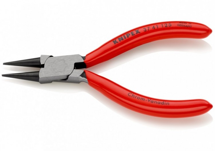 Pince de préhension mécanique de précision - Becs ronds - 125mm - Gainage PVC - Knipex - 3741125 2