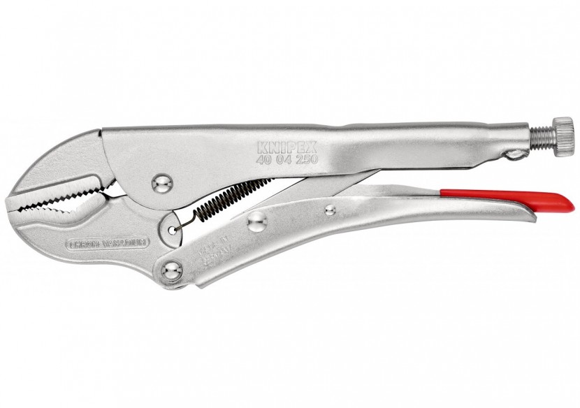 Pince-étau universelle - 250mm - Zinguée brillante - Section max 35mm - Knipex - 4004250 Pince-étau universelle - 250mm - Zinguée brillante - Section max 35mm - Knipex - 4004250