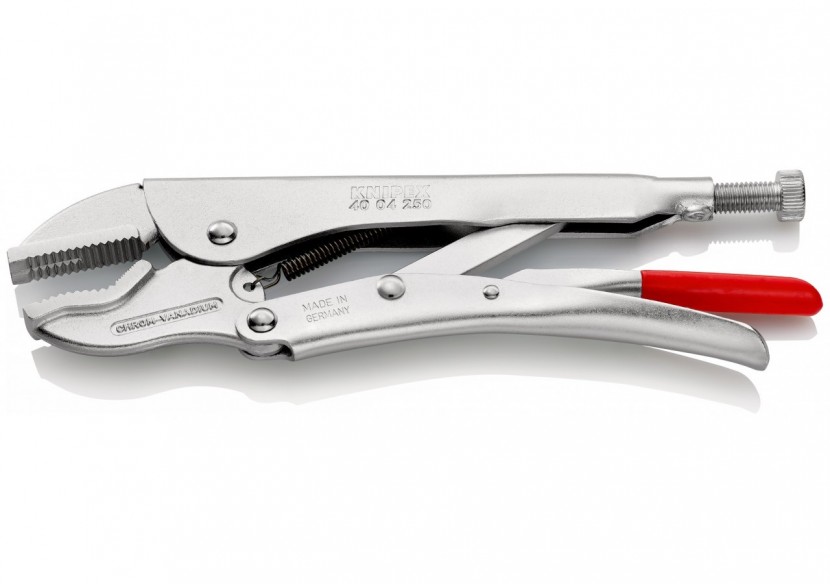 Pince-étau universelle - 250mm - Zinguée brillante - Section max 35mm - Knipex - 4004250 Pince-étau universelle - 250mm - Zinguée brillante - Section max 35mm - Knipex - 4004250