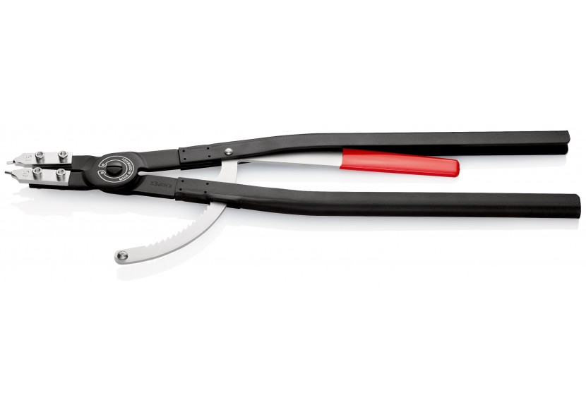 Pince pour circlips intérieurs Alésage de 122 à 300mm - 570mm - Epoxy noir - Knipex - 4410J5