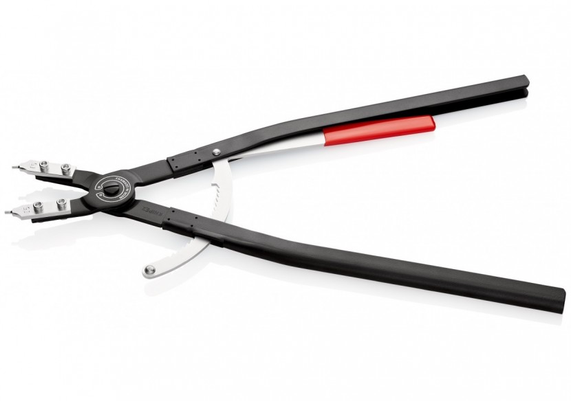 Pince pour circlips intérieurs Alésage de 122 à 300mm - 570mm - Epoxy noir - Knipex - 4410J5