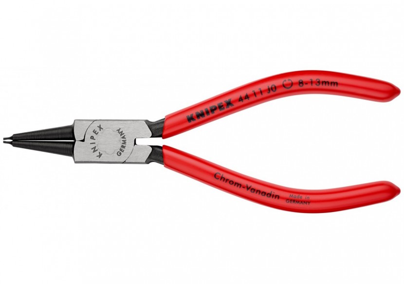Pince pour circlips intérieurs Alésage de 8 à 13mm - 140mm - Gainage PVC - Knipex - 4411J0