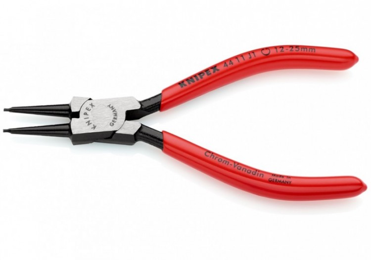 Pince pour circlips intérieurs Alésage de 12 à 25mm - 140mm - Gainage PVC - Knipex - 4411J1 2
