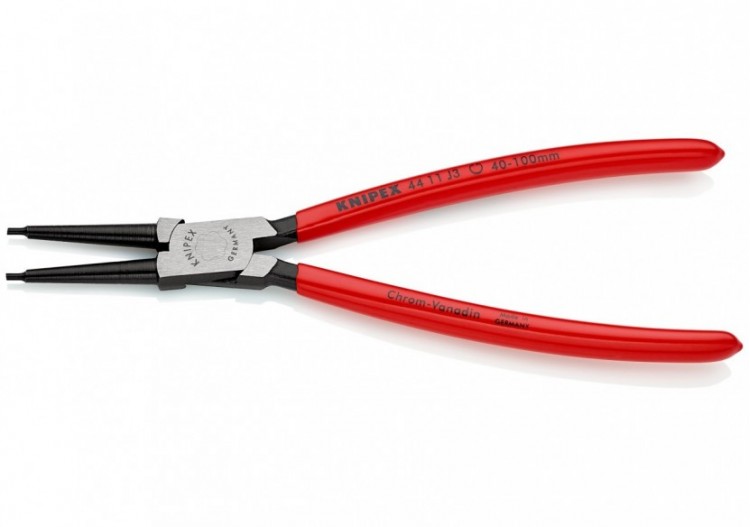 Pince pour circlips intérieurs Alésage de 40 à 100mm - 225mm - Gainage PVC - Knipex - 4411J3 2