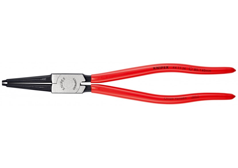 Pince pour circlips intérieurs Alésage de 85 à 140mm - 320mm - Gainage PVC - Knipex - 4411J4