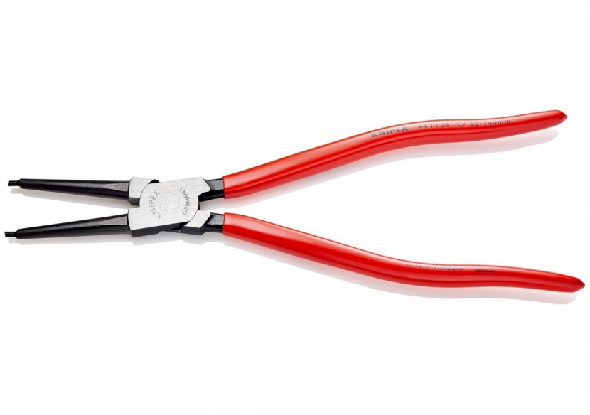 Pince pour circlips intérieurs Alésage de 85 à 140mm - 320mm - Gainage PVC - Knipex - 4411J4