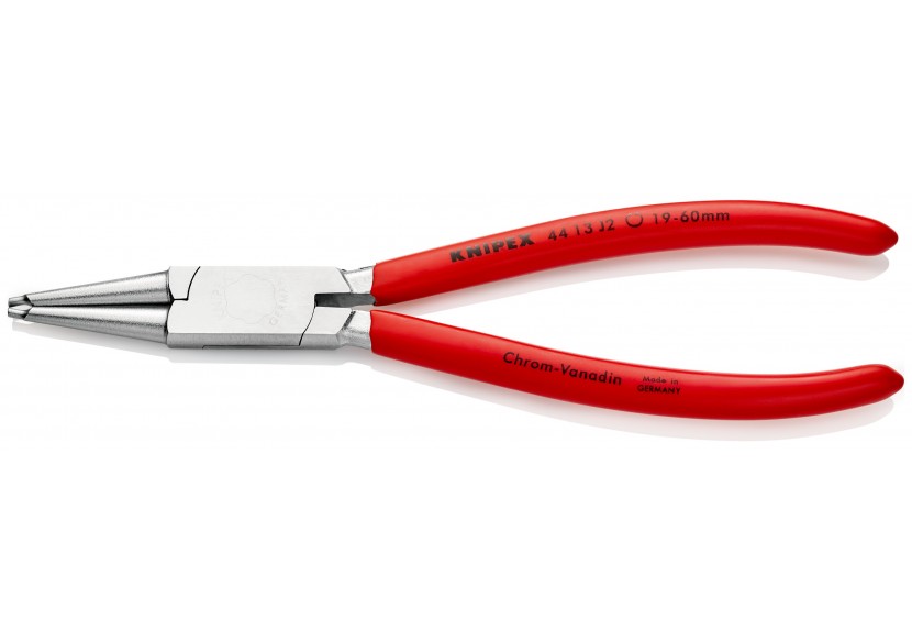 Pince pour circlips intérieurs Alésage 19 à 60mm - 180mm - Gainage PVC - Chromée - Knipex - 4413J2