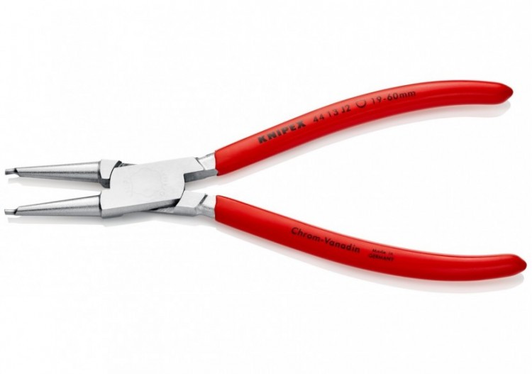 Pince pour circlips intérieurs Alésage 19 à 60mm - 180mm - Gainage PVC - Chromée - Knipex - 4413J2 2