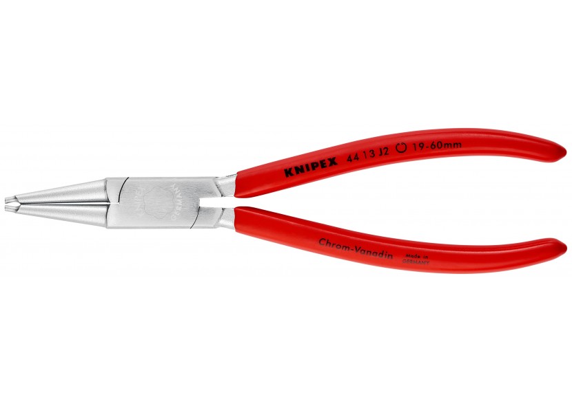 Pince pour circlips intérieurs Alésage 19 à 60mm - 180mm - Gainage PVC - Chromée - Knipex - 4413J2