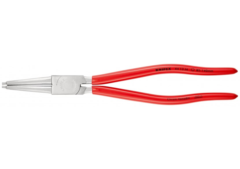 Pince pour circlips intérieurs Alésage de 85 à 140mm - 320mm Gainage PVC Chromée - Knipex - 4413J4