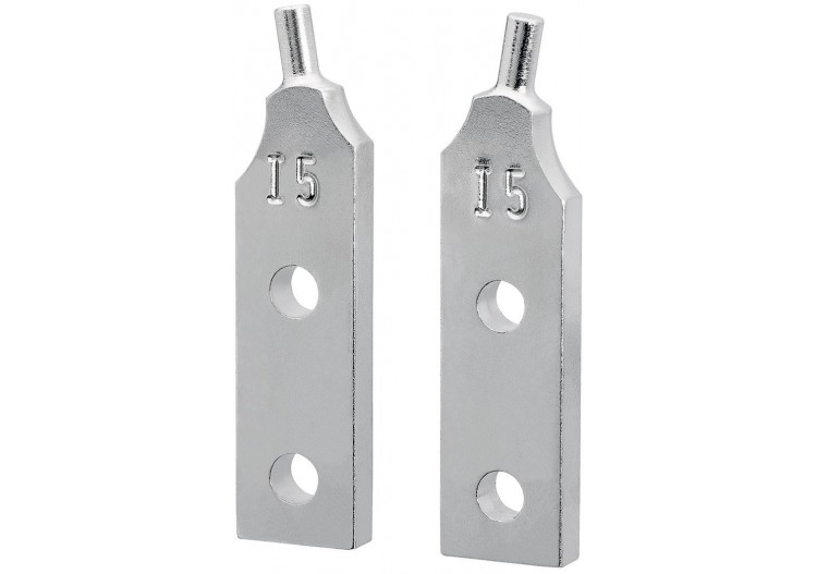 Pointes de rechange pour pince circlips 44 10 J5 - 1 paire - Knipex - 4419J5