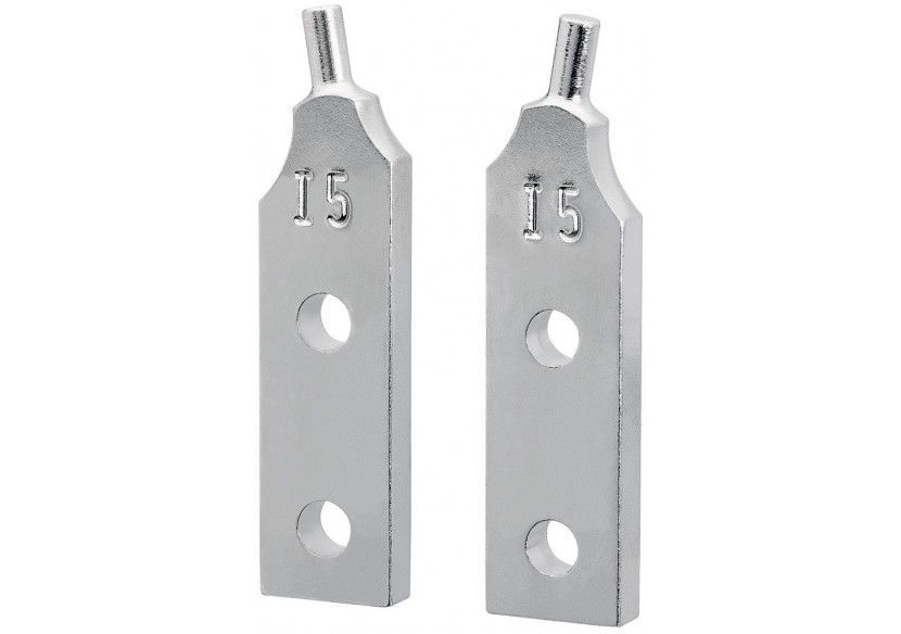 Pointes de rechange pour pince circlips 44 10 J5 - 1 paire - Knipex - 4419J5