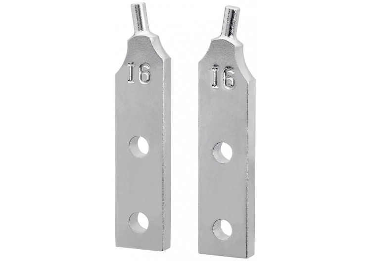 Pointes de rechange pour pince circlips 44 10 J6 - 1 paire - Knipex - 4419J6