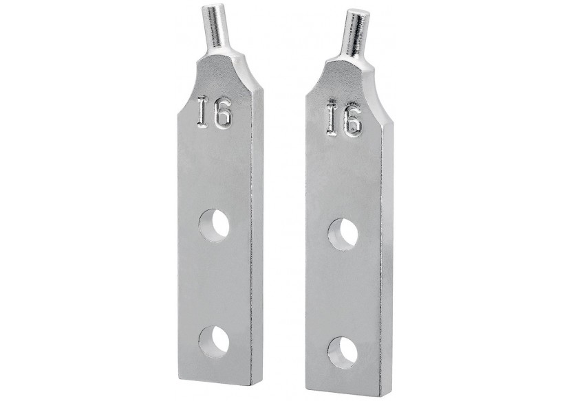 Pointes de rechange pour pince circlips 44 10 J6 - 1 paire - Knipex - 4419J6