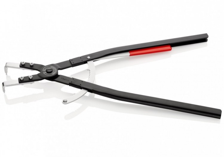 Pince pour circlips intérieurs Alésage de 122 à 300mm - 590mm 90 ° - Epoxy noir - Knipex - 4420J51 2