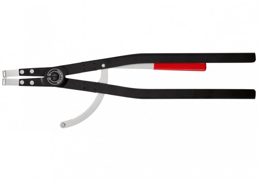 Pince pour circlips intérieurs Alésage de 122 à 300mm - 590mm 90 ° - Epoxy noir - Knipex - 4420J51