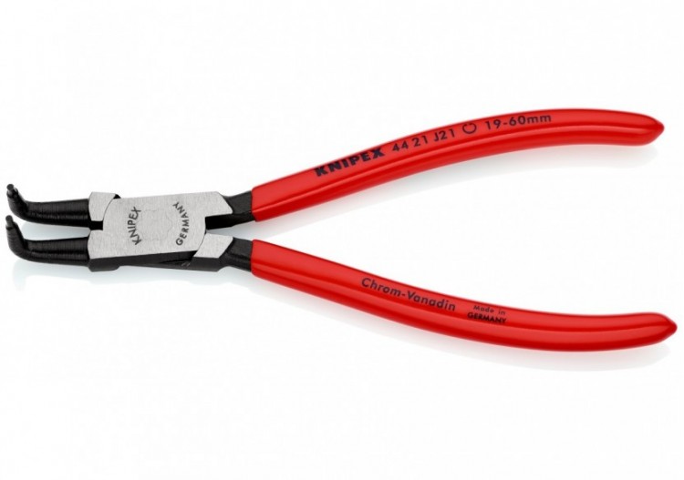 Pince pour circlips intérieurs Alésage 19 à 60mm - 170mm à 90° - Gainage PVC - Knipex - 4421J21 2
