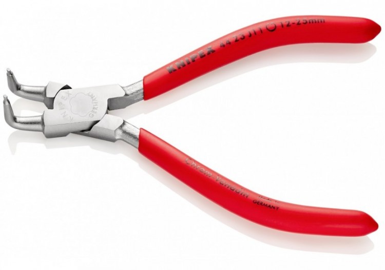 Pince pour circlips intérieurs Alésage 12 à 25mm 130mm à 90° Gaines PVC Chromée - Knipex - 4423J11 2