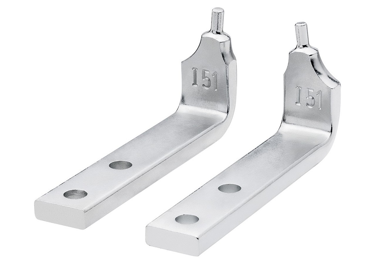 Pointes de rechange pour pince circlips 44 20 J51 - 1 paire - Knipex - 4429J51
