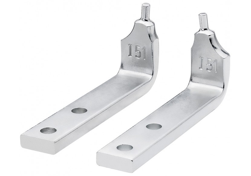 Pointes de rechange pour pince circlips 44 20 J51 - 1 paire - Knipex - 4429J51