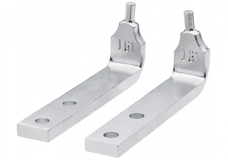 Pointes de rechange pour pince circlips 44 10 J61 - 1 paire - Knipex - 4429J61