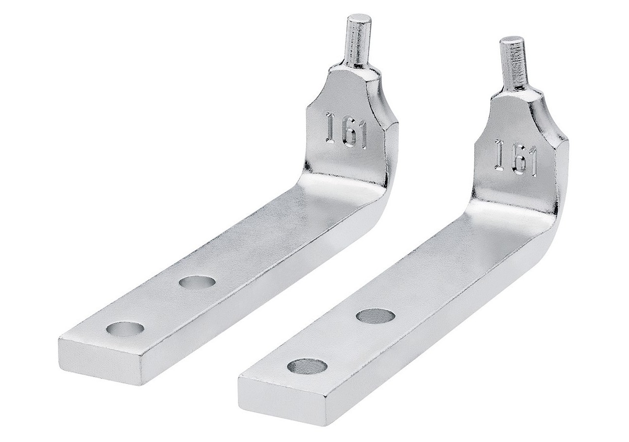 Pointes de rechange pour pince circlips 44 10 J61 - 1 paire - Knipex - 4429J61